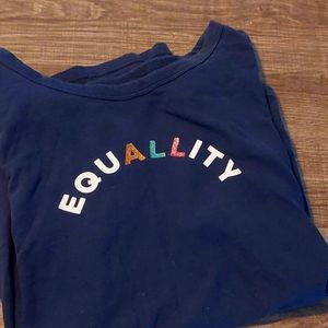 Equality old navy tee